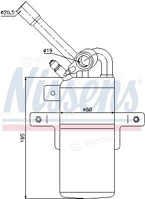 Nissens 95331