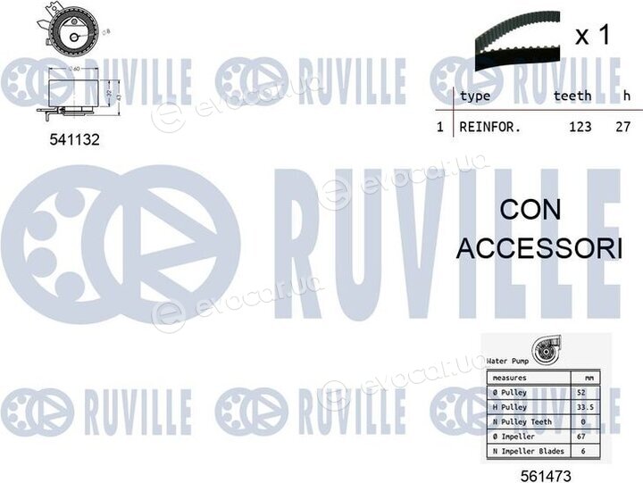 Ruville 5500553