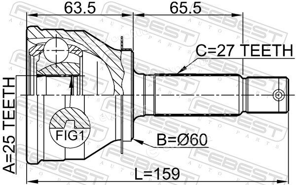 Febest 1210-011