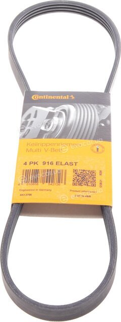 Continental 4PK916 ELAST
