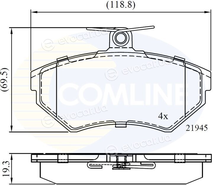 Comline CBP0736