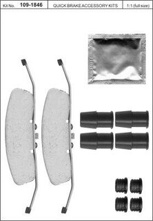Kawe / Quick Brake 109-1846