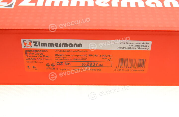 Zimmermann 150.2937.52