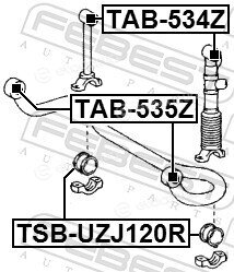 Febest TAB-534Z