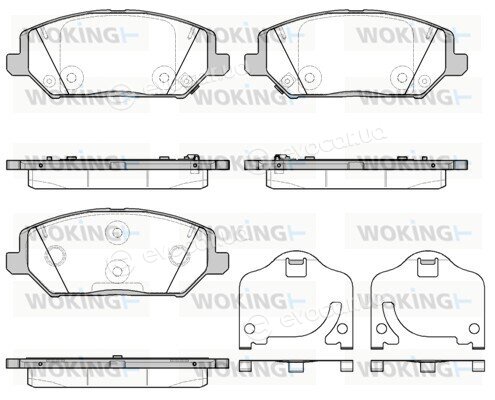 Woking P16833.02