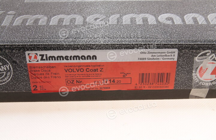 Zimmermann 610.3714.20