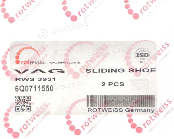 Rotweiss RWS3931