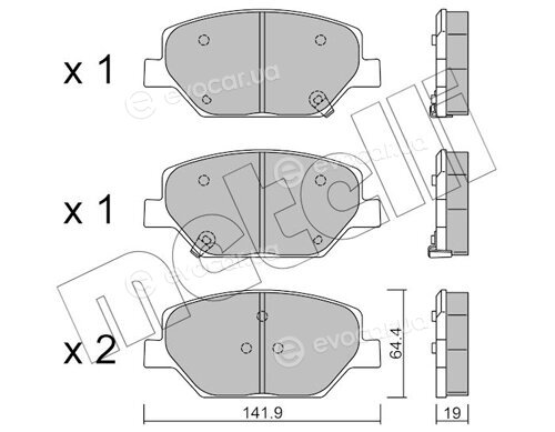 Metelli 22-1178-0