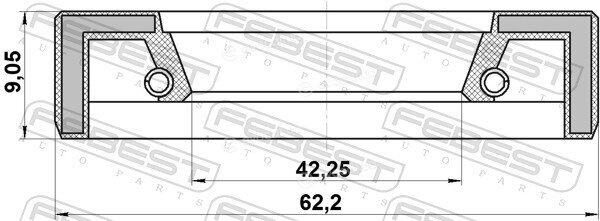 Febest 95FAS-54620909X