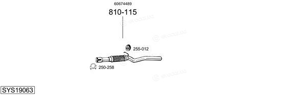 Bosal SYS19063