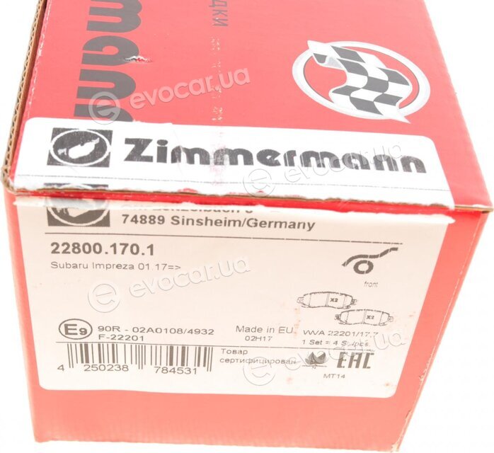 Zimmermann 22800.170.1