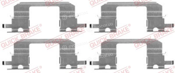 Kawe / Quick Brake 109-1672