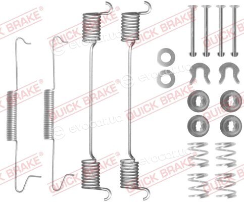 Kawe / Quick Brake 105-0525
