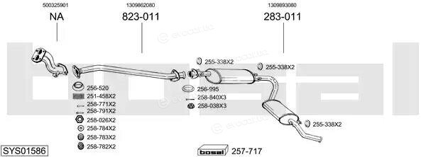 Bosal SYS01586