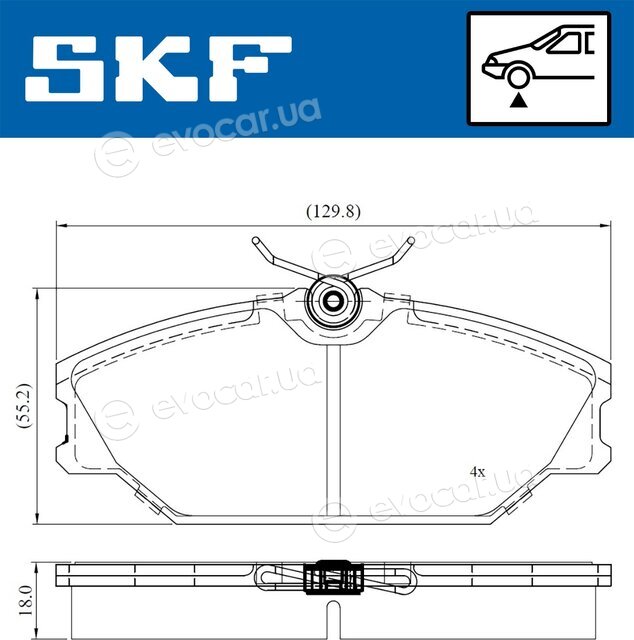 SKF VKBP 80211