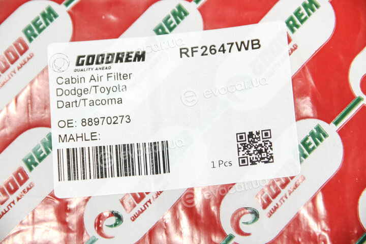 Goodrem RF2647WB