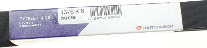 Hutchinson 1376 K 6