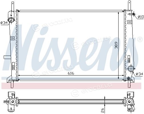 Nissens 62056A