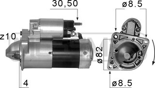Era / Messmer 220580A