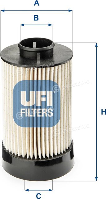 UFI 26.072.00