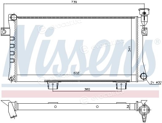 Nissens 623556