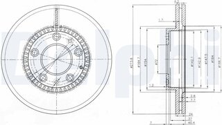 Delphi BG3724