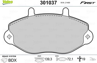 Valeo 301037