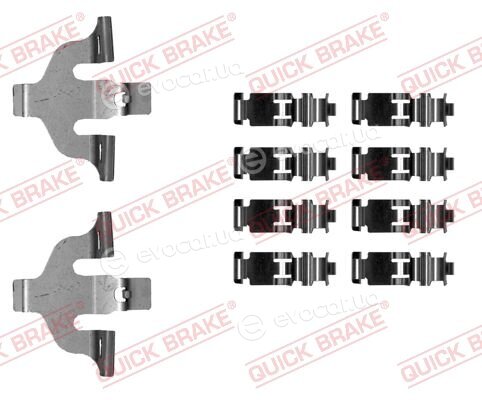 Kawe / Quick Brake 109-0030