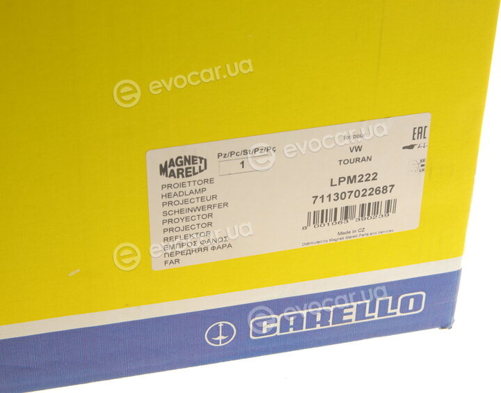 Magneti Marelli 711307022687