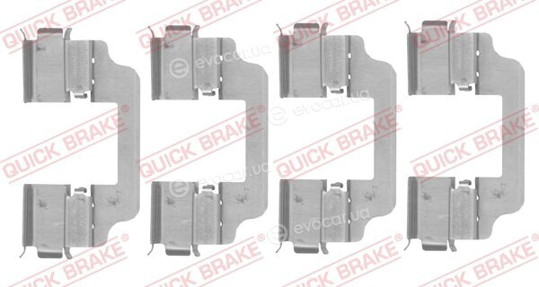 Kawe / Quick Brake 109-0153