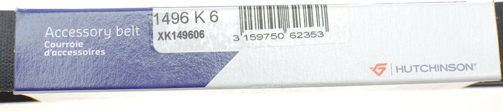 Hutchinson 1496 K 6