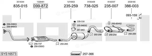 Bosal SYS16573