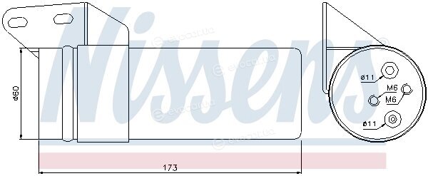 Nissens 95476