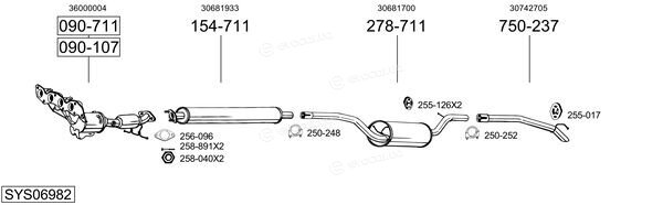 Bosal SYS06982