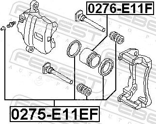 Febest 0276-E11F