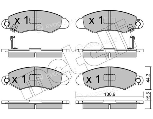 Metelli 22-0418-0