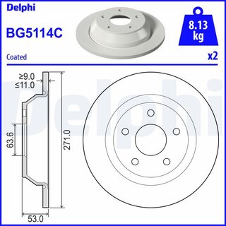 Delphi BG5114C