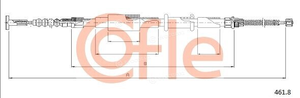 Cofle / Cabor 461.8