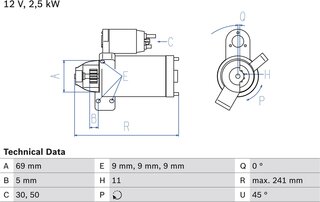 Bosch 0 986 022 020