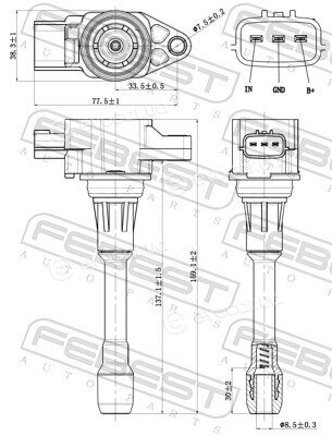 Febest 02640-002