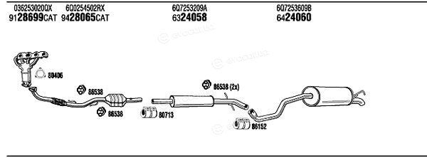 Walker / Fonos SKK019275A