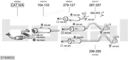 Bosal SYS09533