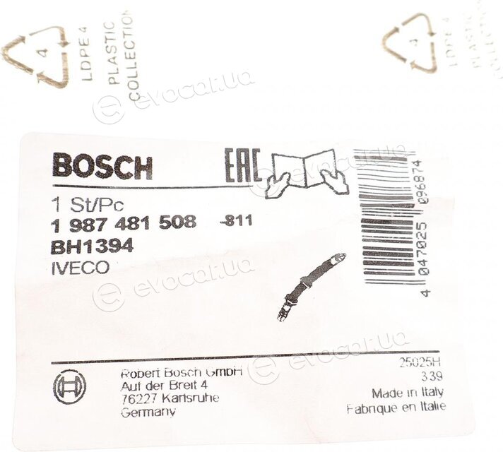 Bosch 1 987 481 508