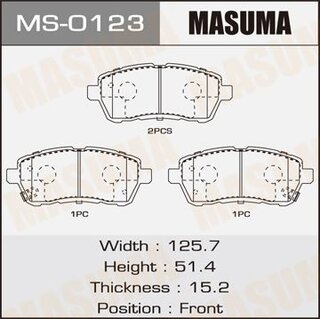 Masuma MS0123
