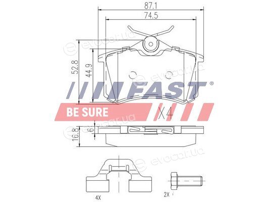 Fast FT29520
