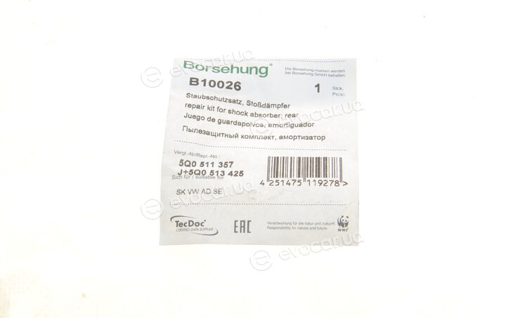 Borsehung B10026