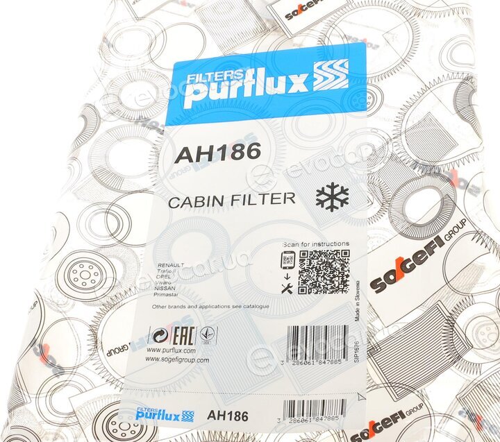 Purflux AH186