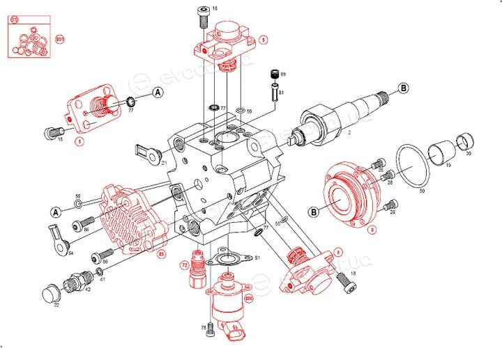 Bosch 0 445 020 056