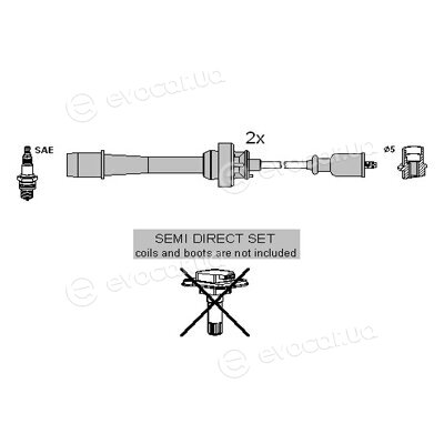 Astemo (Hitachi) / Huco 134954