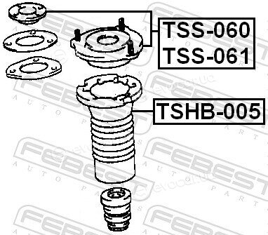 Febest TSHB-005